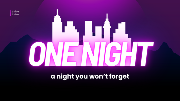 Thrive's All Nighter logo