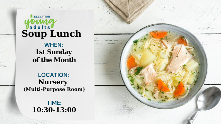 Young Adults Soup Lunch logo
