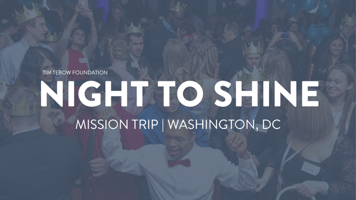 Godley » Washington DC Night to Shine | Mission Trip logo
