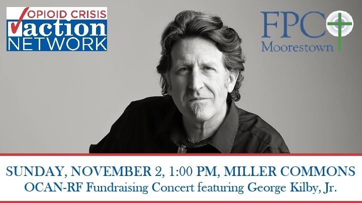 Fundraising Concert for Opioid Crisis Action Network logo