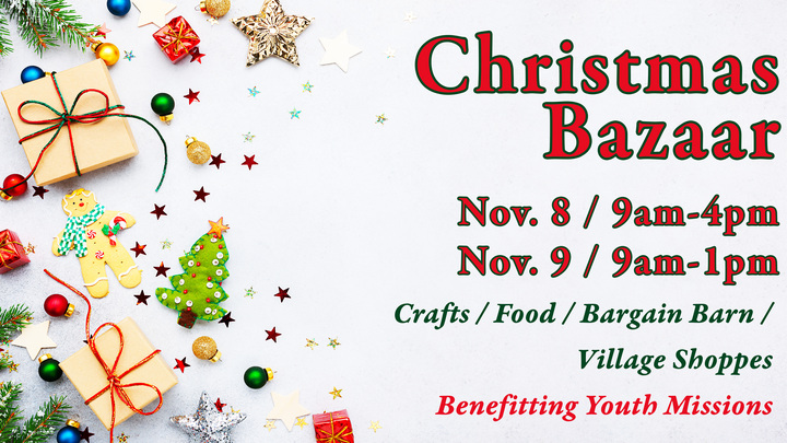 Christmas Bazaar logo
