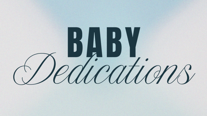 Baby Dedications logo
