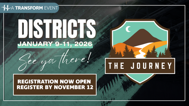 Districts 2026 logo
