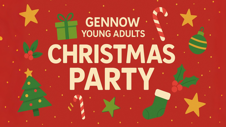 GENnow Christmas Party logo