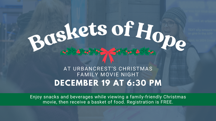 Christmas Baskets of Hope Signup logo