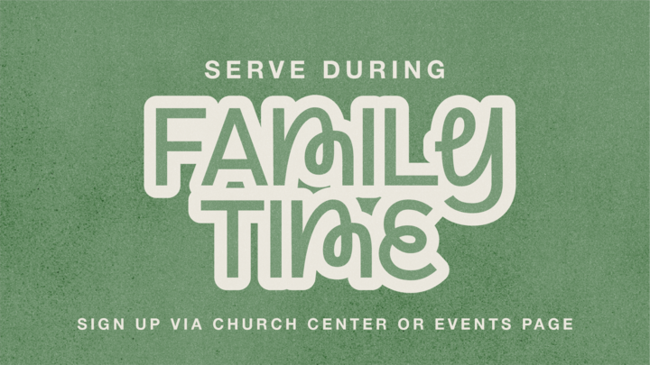 Serve at Family Time logo