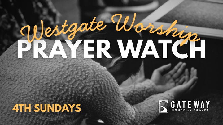 Westgate Worship Prayer Watch logo