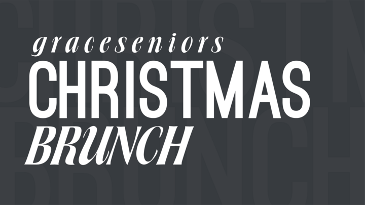 Seniors Christmas Brunch logo