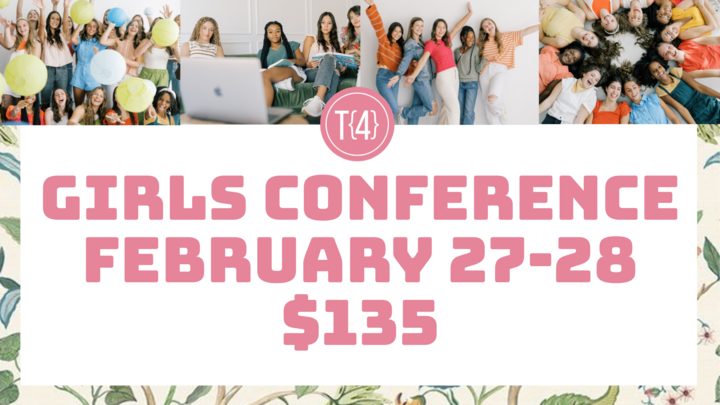 T{4} Girls Conference (2026..YM) logo