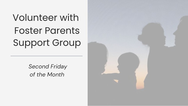 Volunteer with Foster Parents Support Group logo