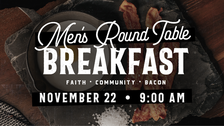 Men's Round Table Breakfast logo
