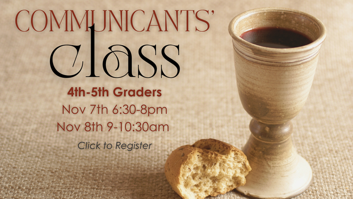Communicants' Class logo