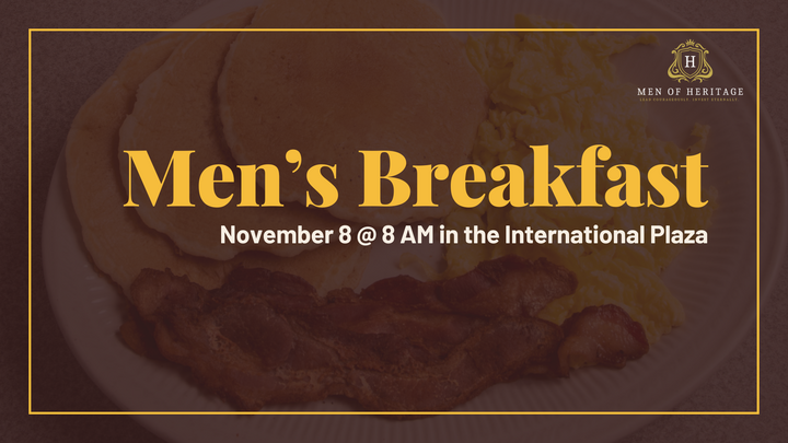 Men's Breakfast logo