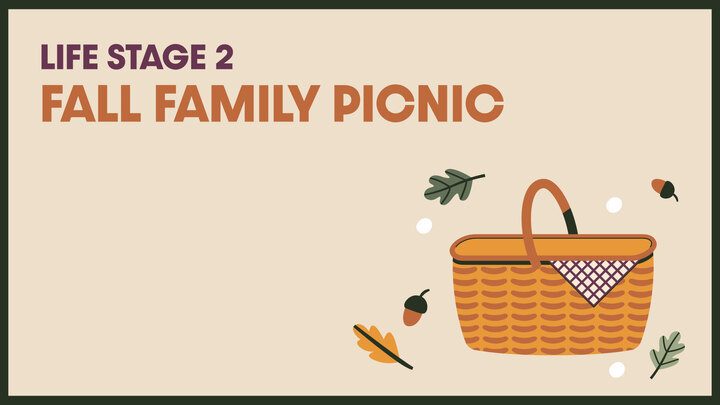 Stage 2 Fall Family Picnic logo