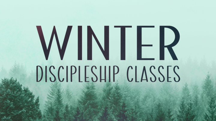 Winter Discipleship Classes  logo