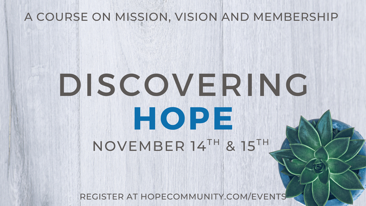 Discovering Hope logo