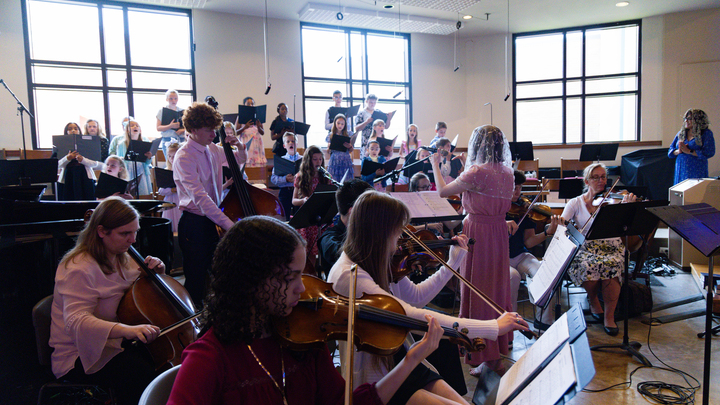 St. Cecilia's Feast Day logo