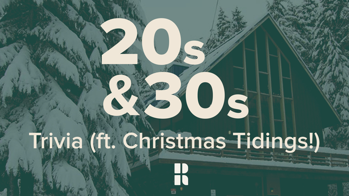 20s&30s Outing: TRIVIA NIGHT (ft. Christmas Tidings!) logo