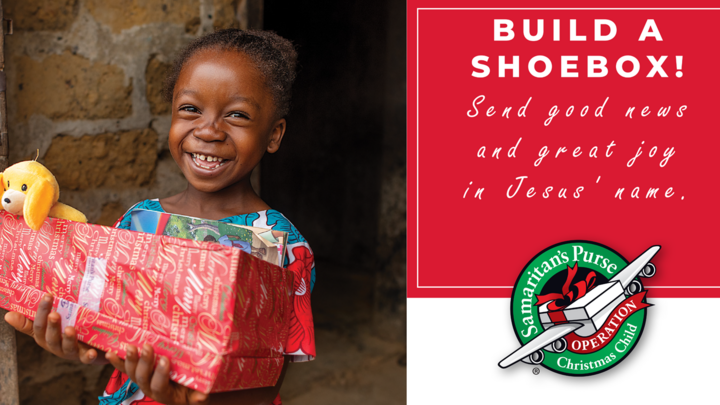 Belmont // Operation Christmas Child logo