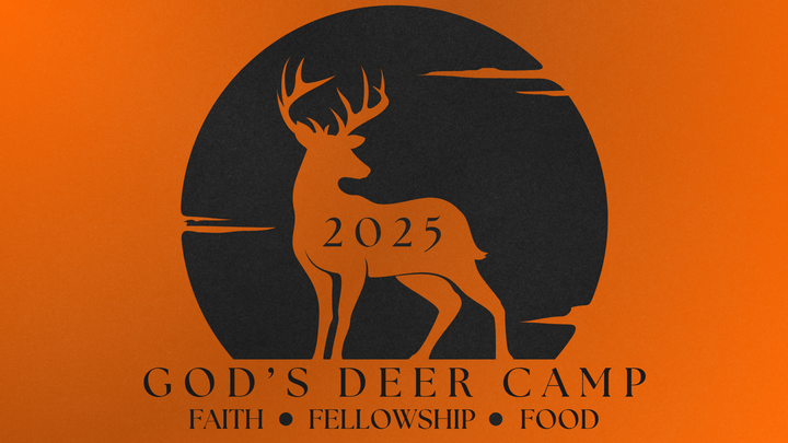 God's Deer Camp 2025 logo