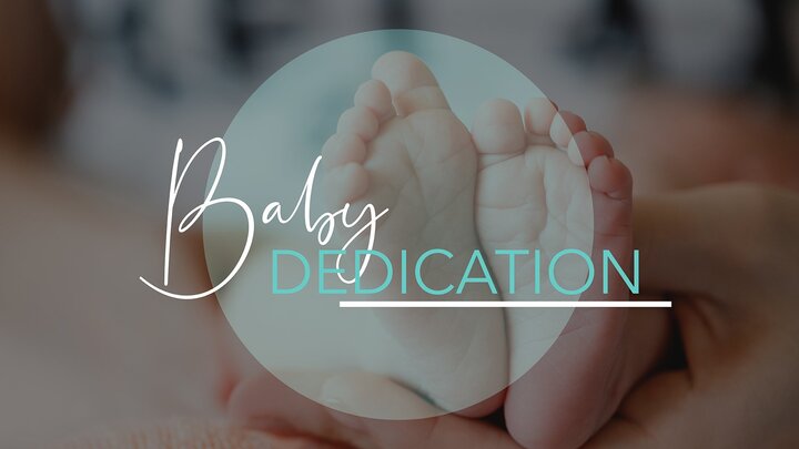 Baby Dedication logo