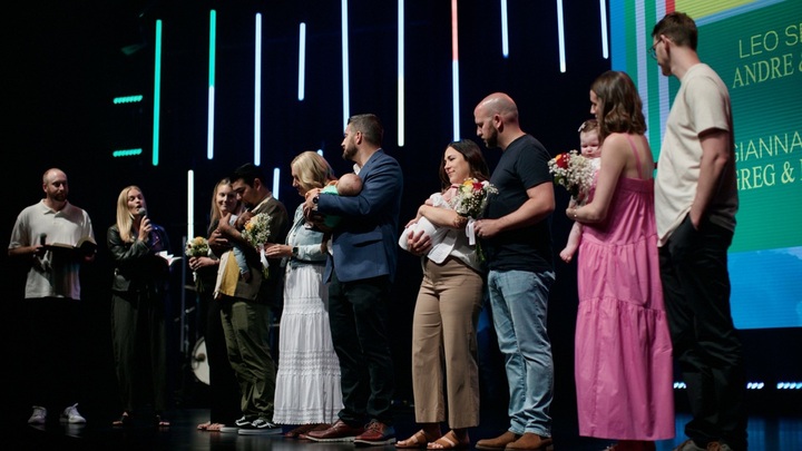 Child Dedications | November 9 | Lakeville | 9am & 10:30am logo