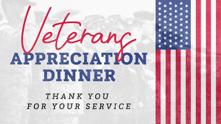 Veterans Appreciation Dinner logo