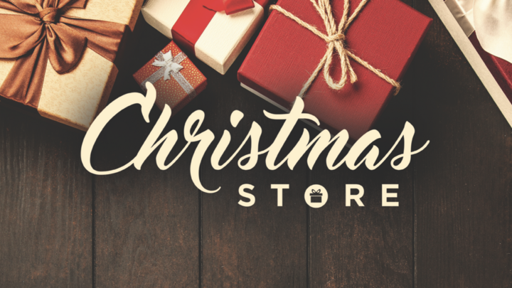 Christmas Store - Volunteer Signup - Saturday AM 12/13/25 logo