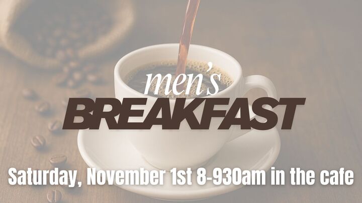Men's Breakfast logo