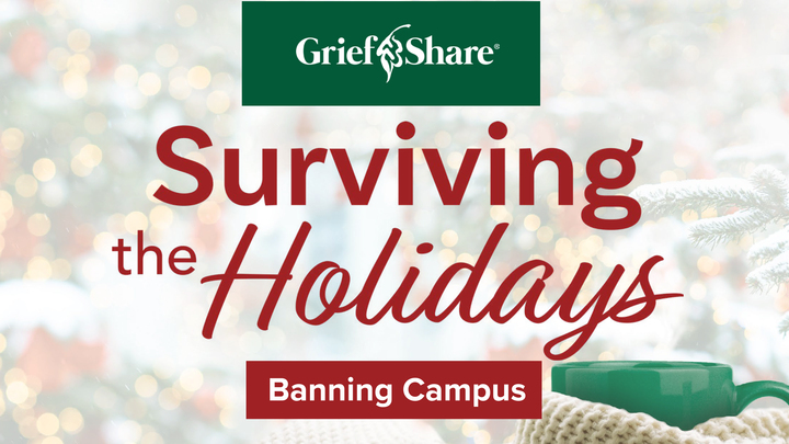 Banning | Surviving the Holidays - Griefshare logo