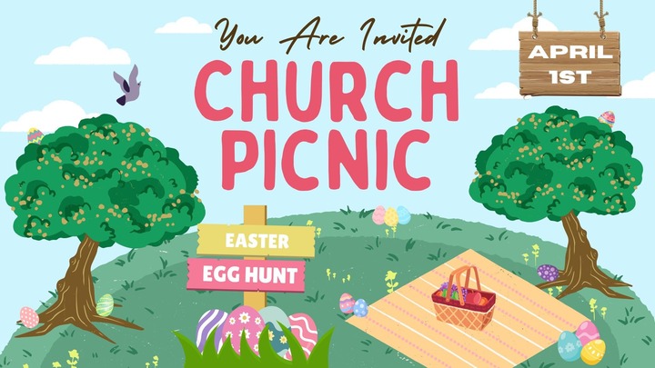 Spring Church Picnic  logo