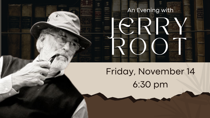 An Evening with Jerry Root logo