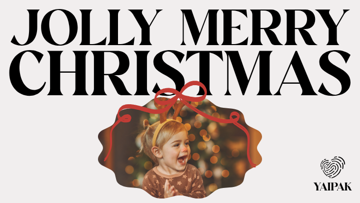 Jolly Merry Christmas Volunteers logo