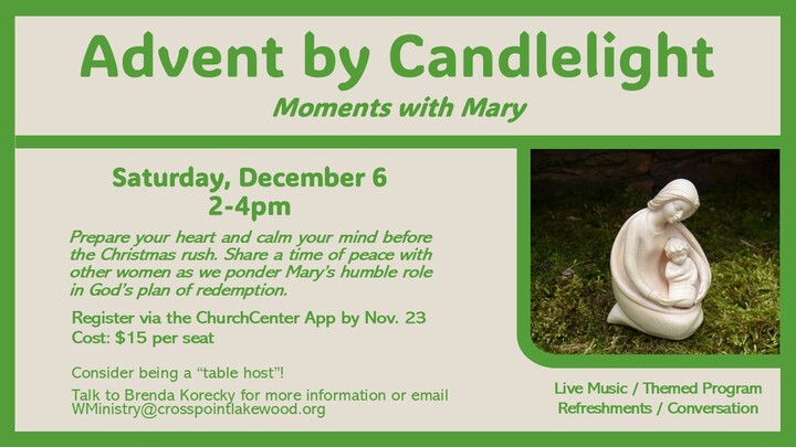 Advent By Candlelight logo