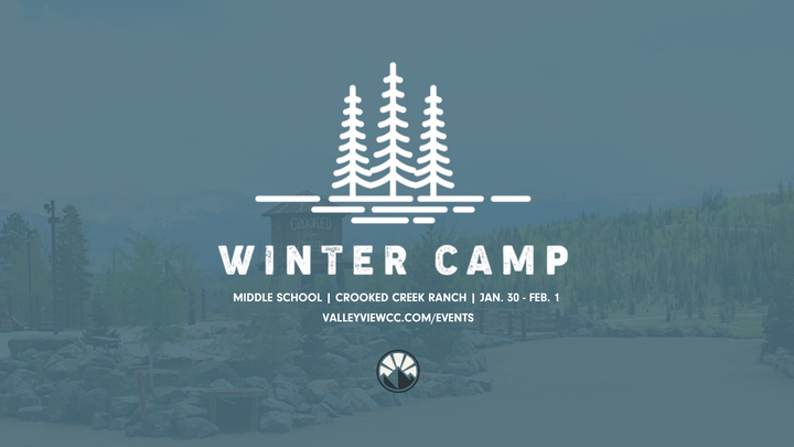 MIDDLE SCHOOL WINTER CAMP  logo