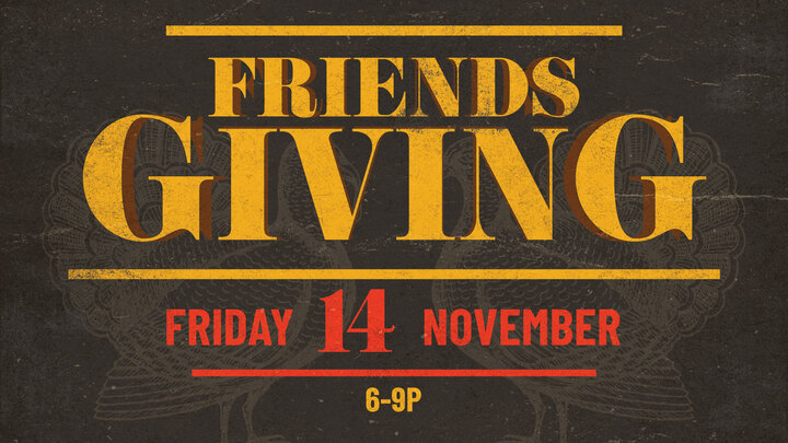 Friendsgiving Party logo