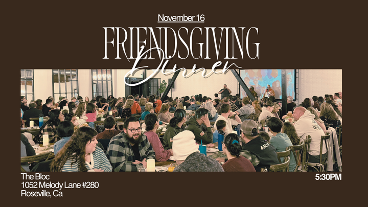 Friendsgiving 2025 logo