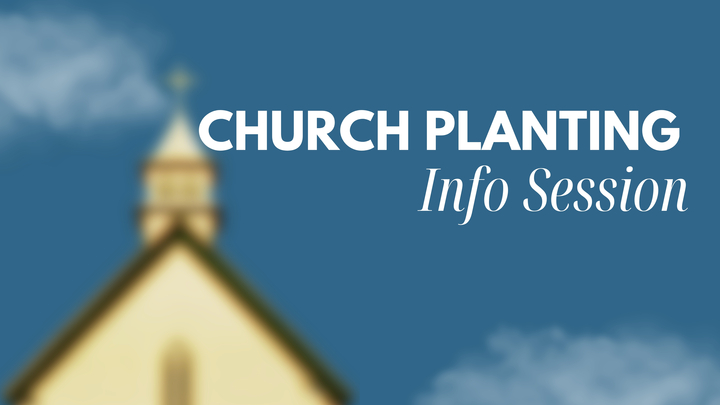 Church Planting Info Session logo