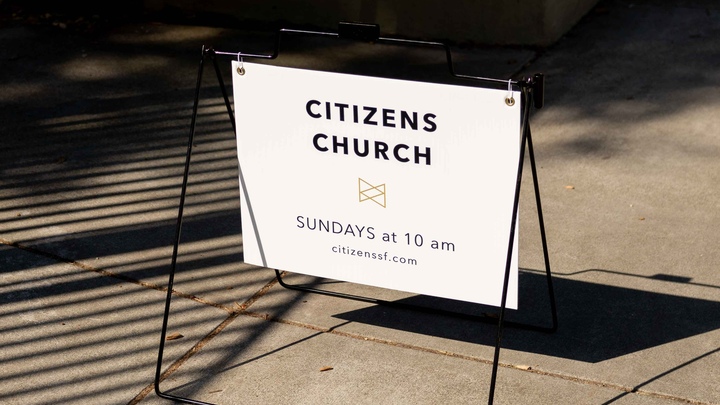 Citizens Welcome Lunch logo
