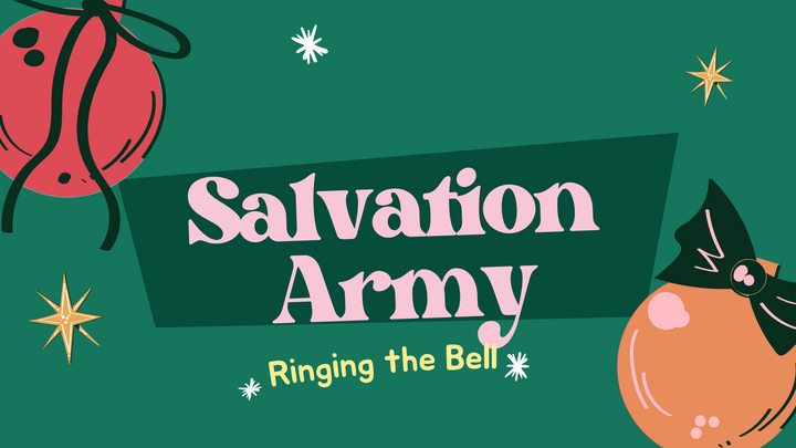 Salvation Army Bell Ringer logo