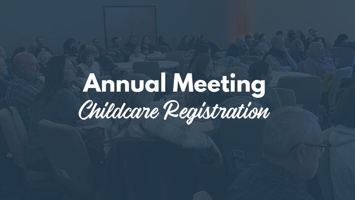 2025 Annual Meeting Childcare logo