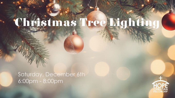 Christmas Tree Lighting 2025 logo