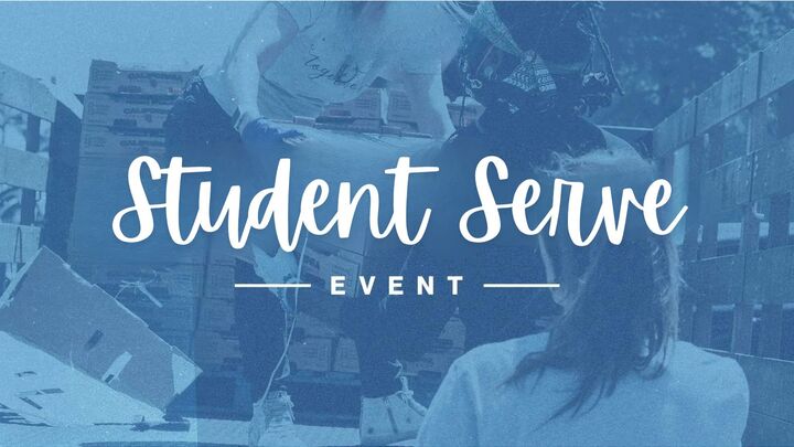 Students Ministry - Serve and Shop Day logo