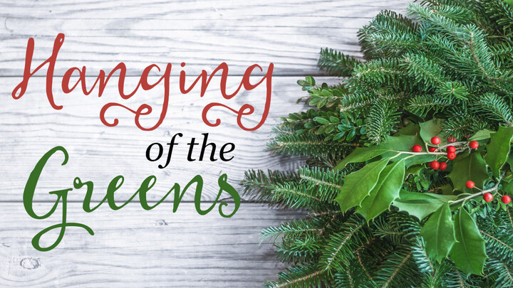 Hanging Of The Greens logo