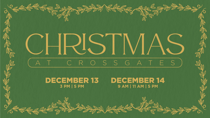 Christmas at Crossgates 2025 logo