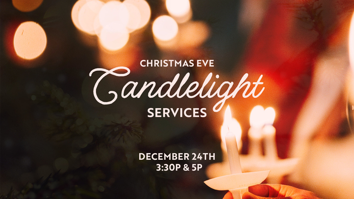 Family Christmas Eve Candlelight Services logo