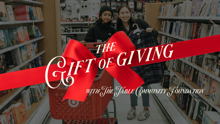Gift of Giving - let the fun begin! logo