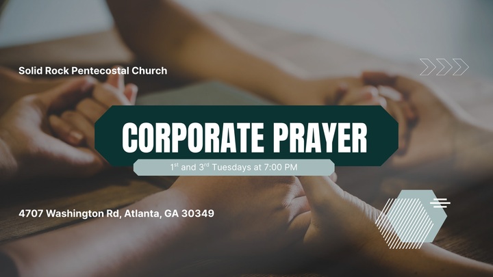Corporate Prayer Tuesday logo