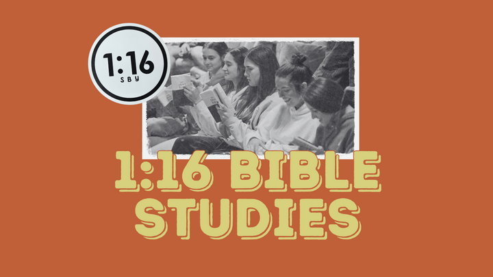1:16 Youth Bible Studies logo