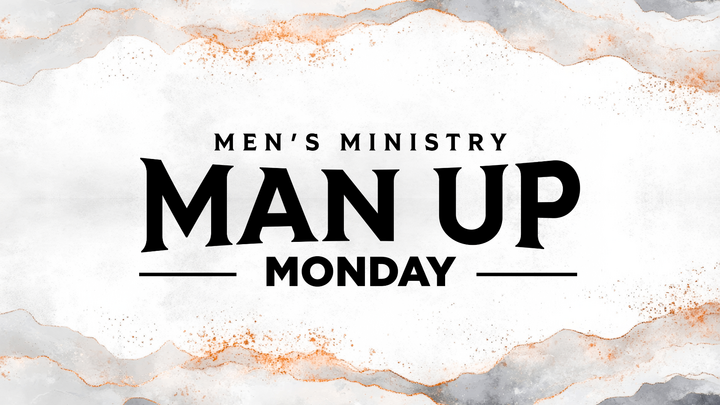Man Up Monday logo
